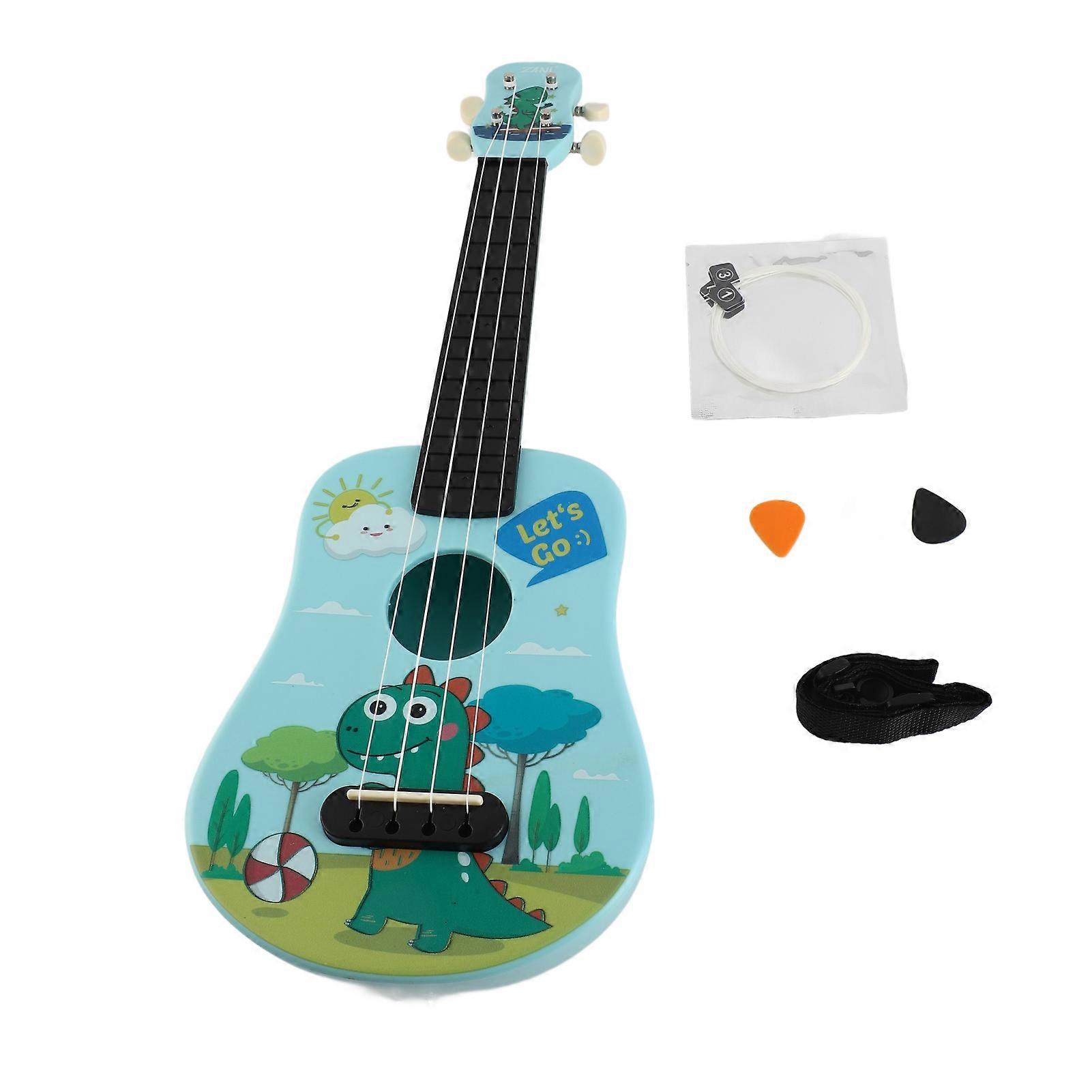 21in Ukulele Cartoon Design High Tensile Nylon Strings Ukulele Musical Instruments for Beginner