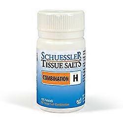 Schuessler Combination H Tissues Salts 125 tablets
