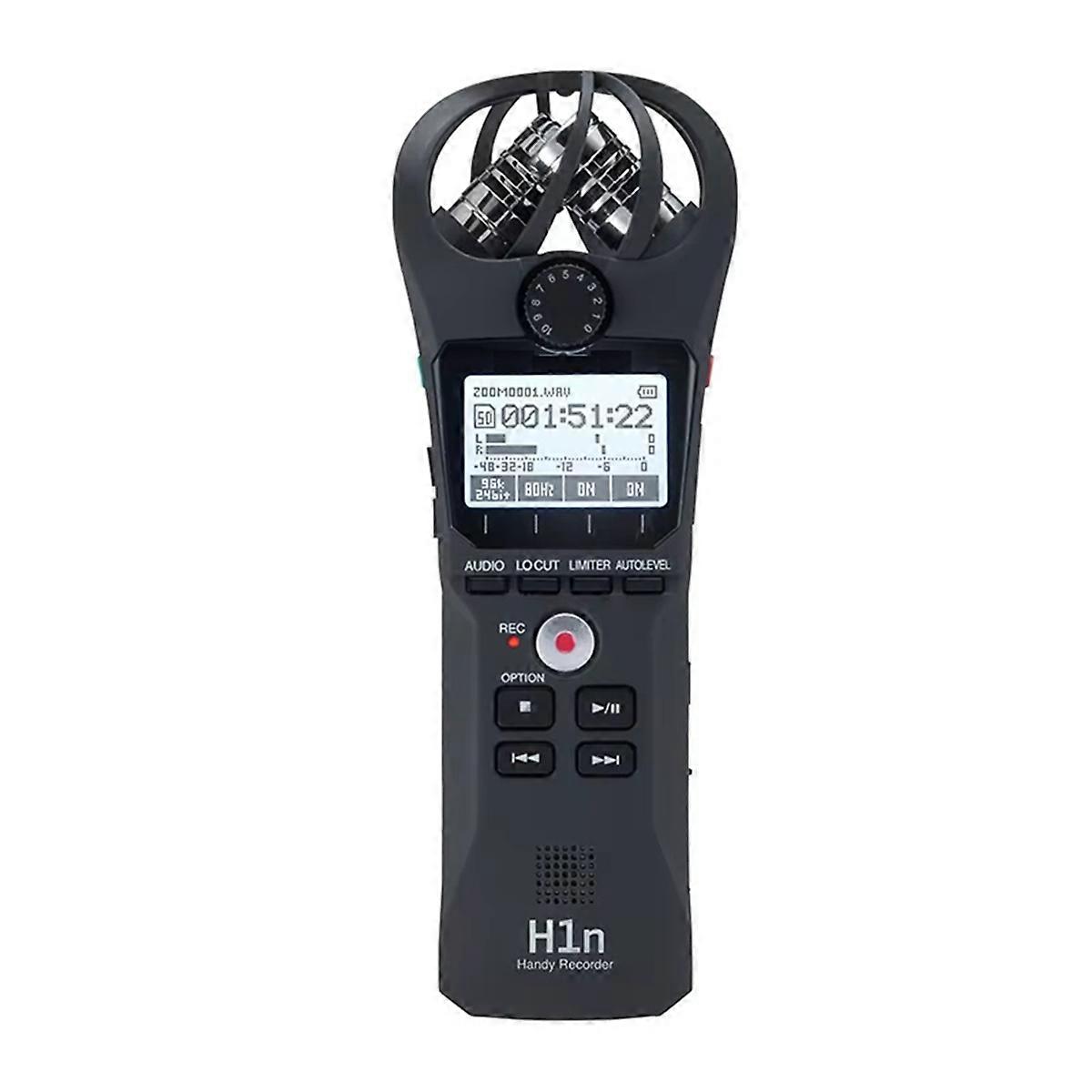 H1N Handy Recorder Digitalkamera Audio Recorder Stereomikrofon für Interview SLR Aufnahme Mikrofon