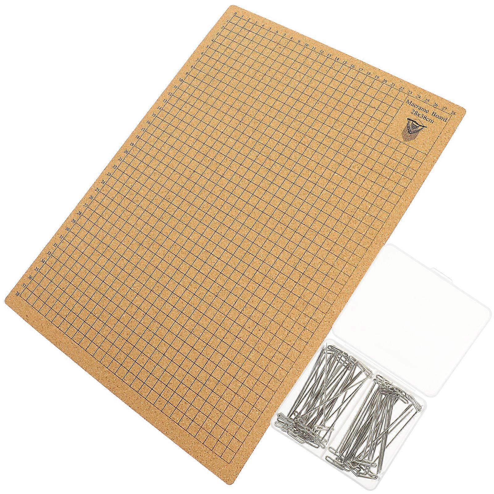 Durable Macrame Board Set Supporting Wall Mounting and DIY Projects