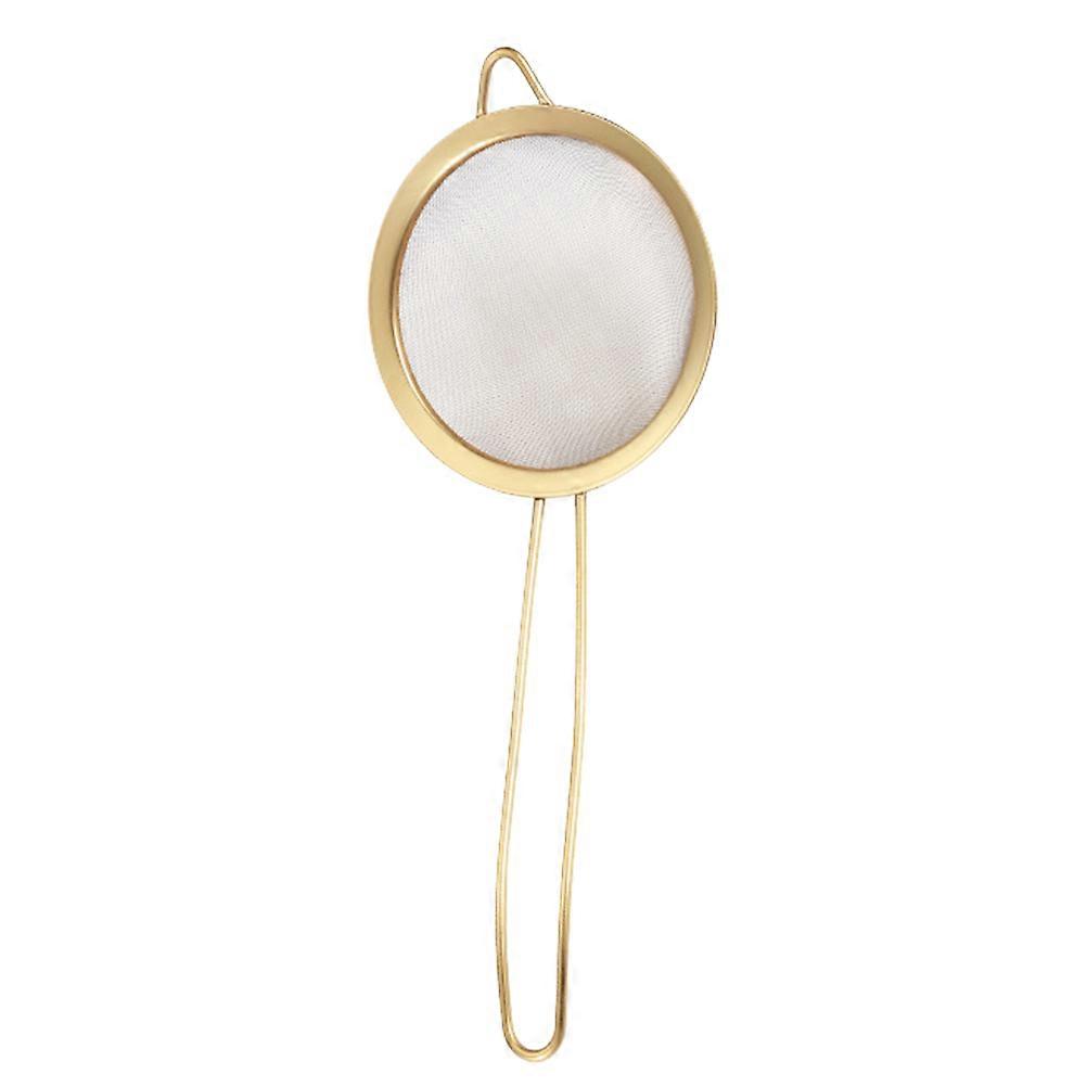 Efficient Kitchen Strainer, Fine Mesh Spoon for Filtering Oil and Keeping Workspace Tidy