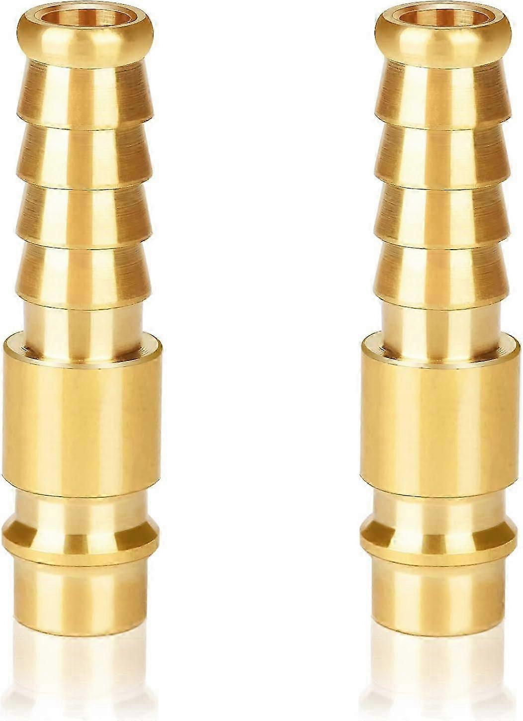 2pcs 10mm Compressed Air Fitting / Compressed Air Quick Coupling Accessories Compressed Air Male Fitting Quick Coupling Quick Coupling Male Fitting