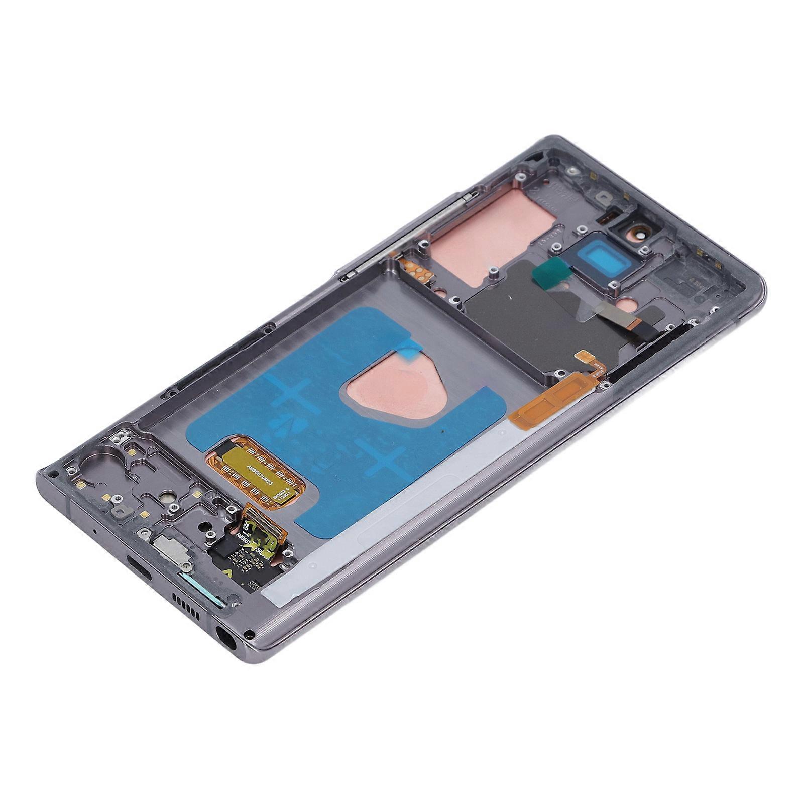 Phone Screen Replacement with Frame Repair Tools Responsive Phone Touch Digitizer Assembly for Galaxy Note 20 SM N980 