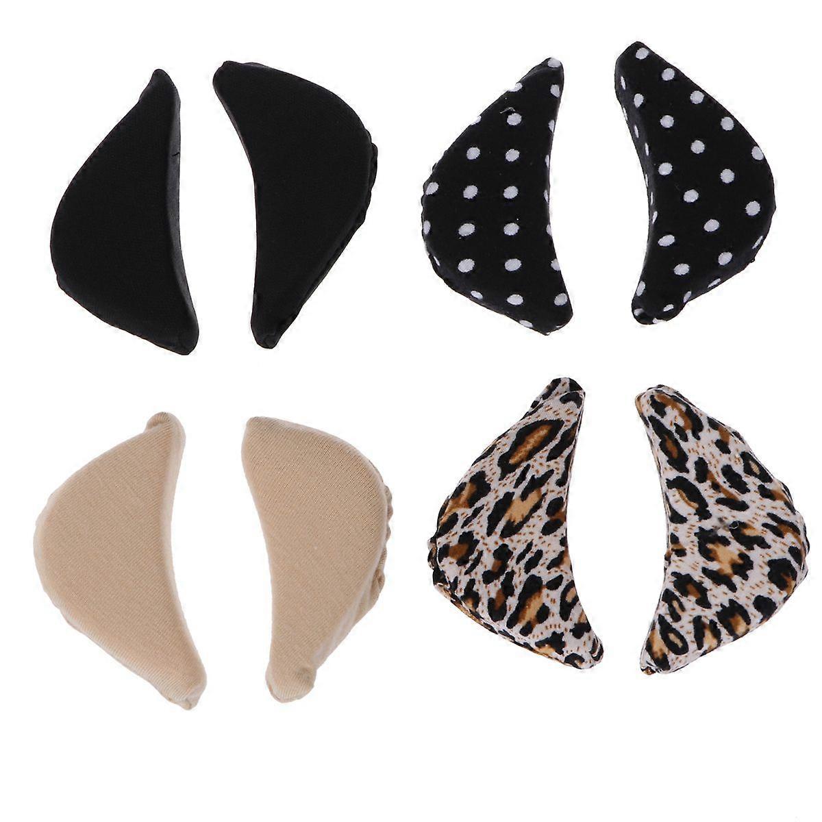 8PCS/4Set Breathable Sweat-absorbent Sponge Shoe Toe