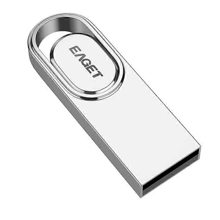 EAGET U5 16G USB2.0 All-Zinc-Alloy UDP Thumb Drive Waterproof Fast Transfer USB Stick