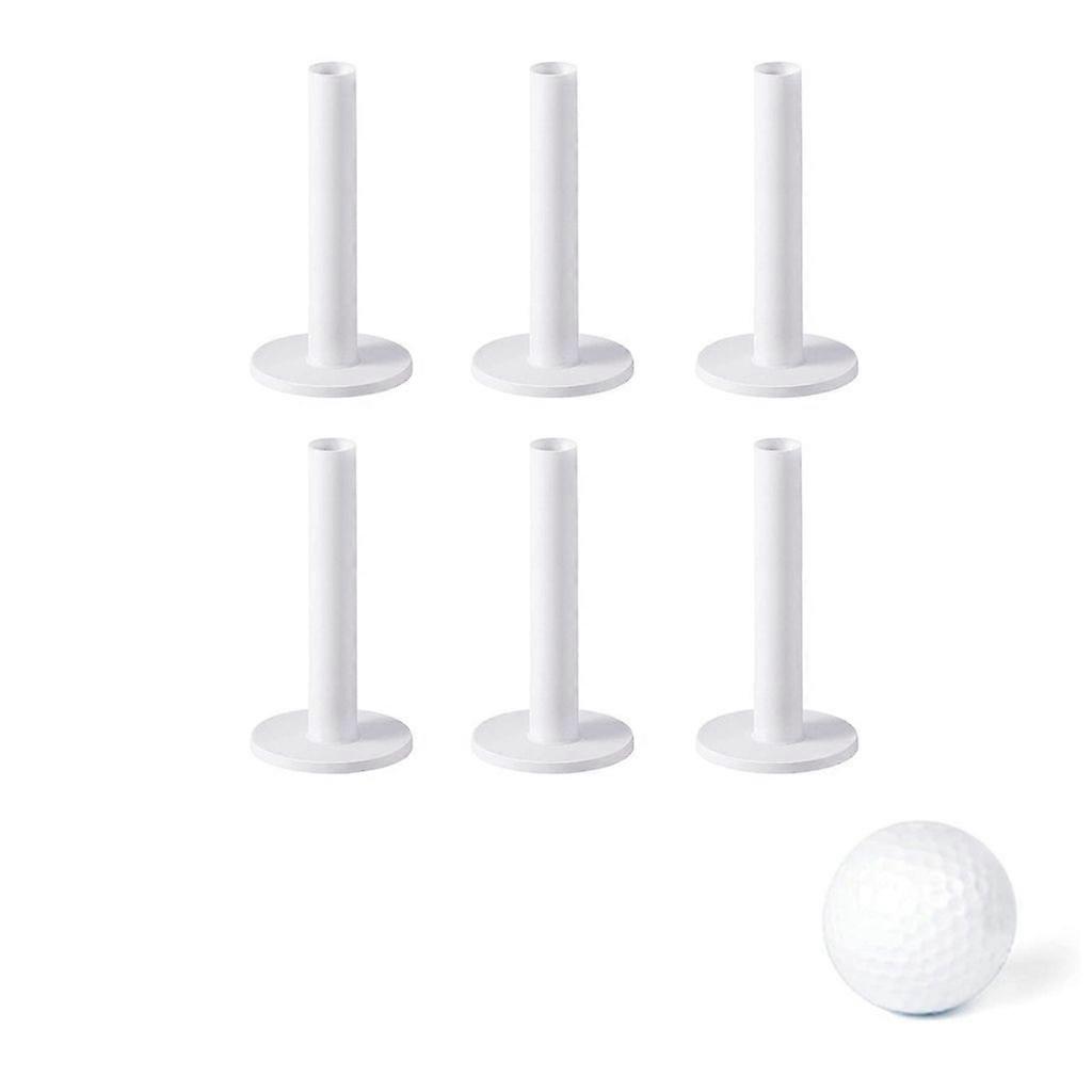 Golf Tees Rubber Tees Driving Range Castle Tees for Golf Practicing with Mats