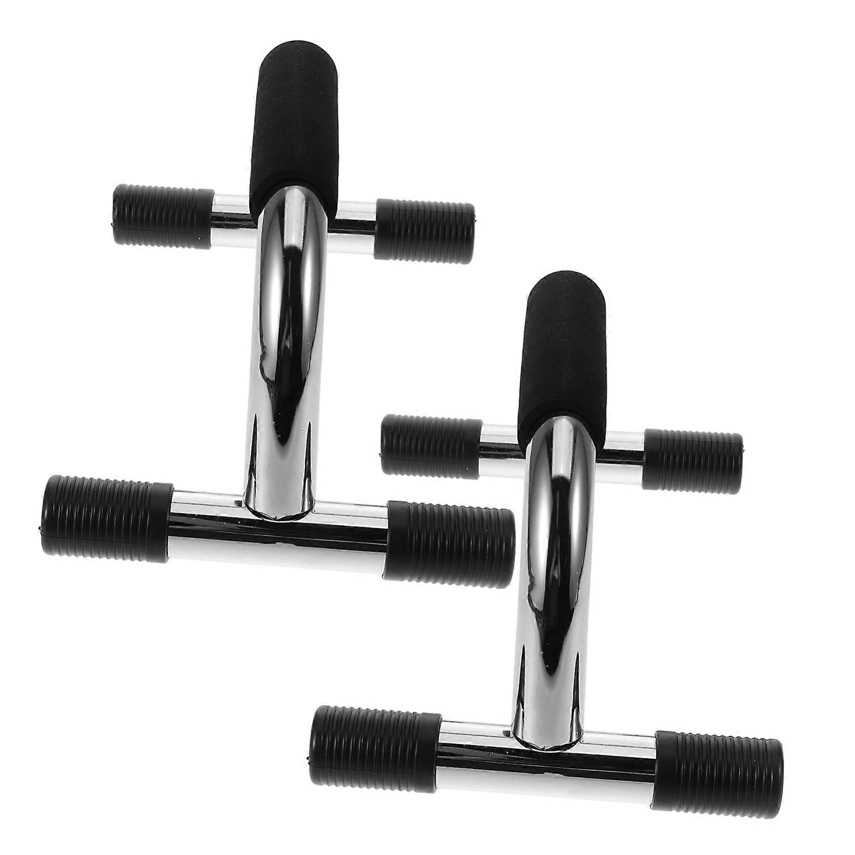 Adjustable Push-Up Stands Set of 2 for Effective Home Strength Training, Durable Design for Men and Women