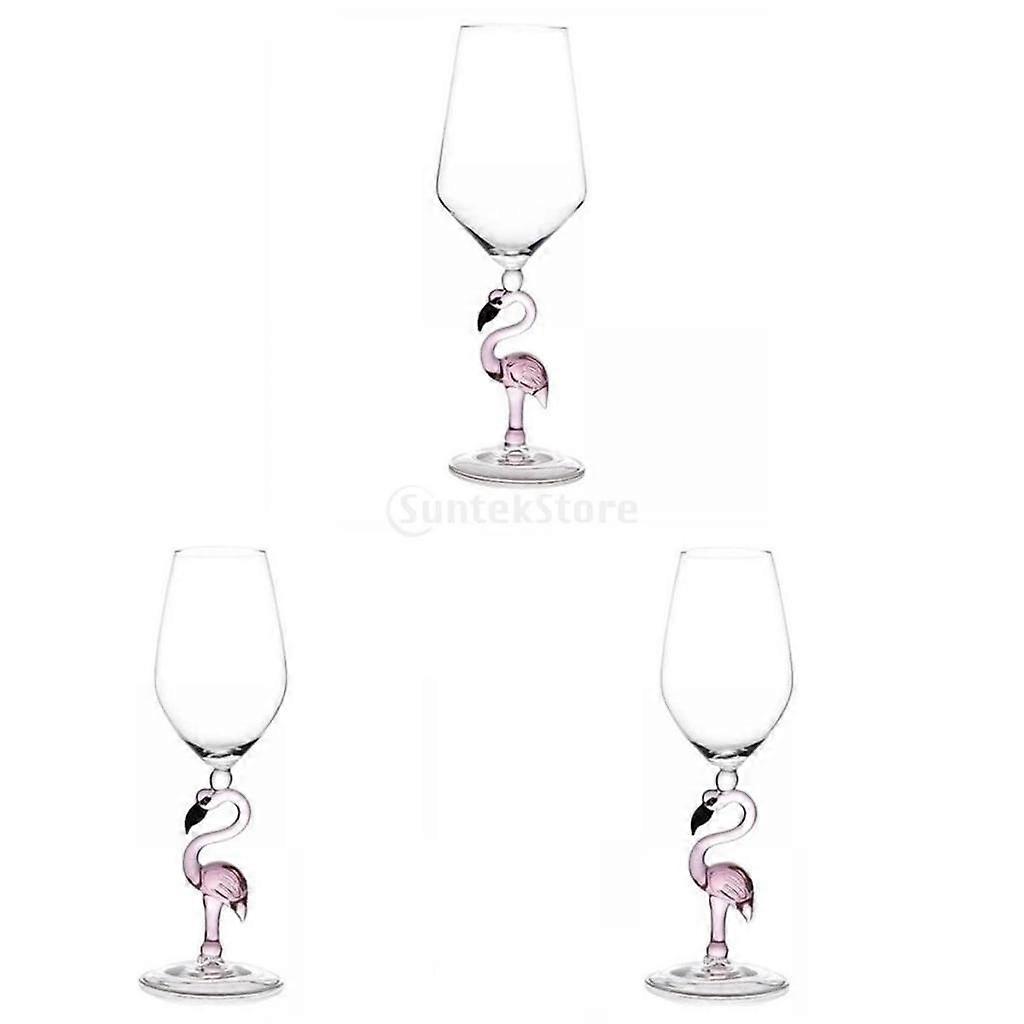 3Pcs Crystal Transparent for Parties