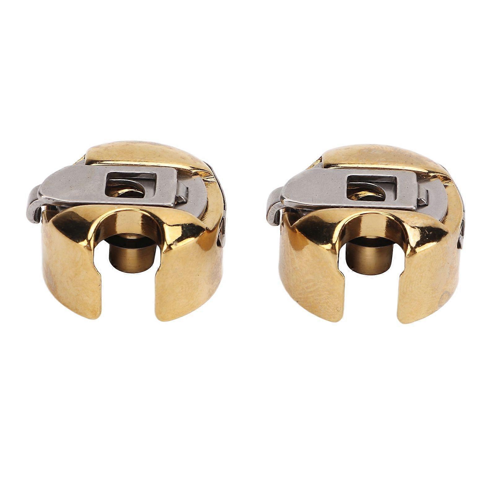 2025 Latest Model  2pcs Sewing Machine Bobbin Case High Temperature Resistant