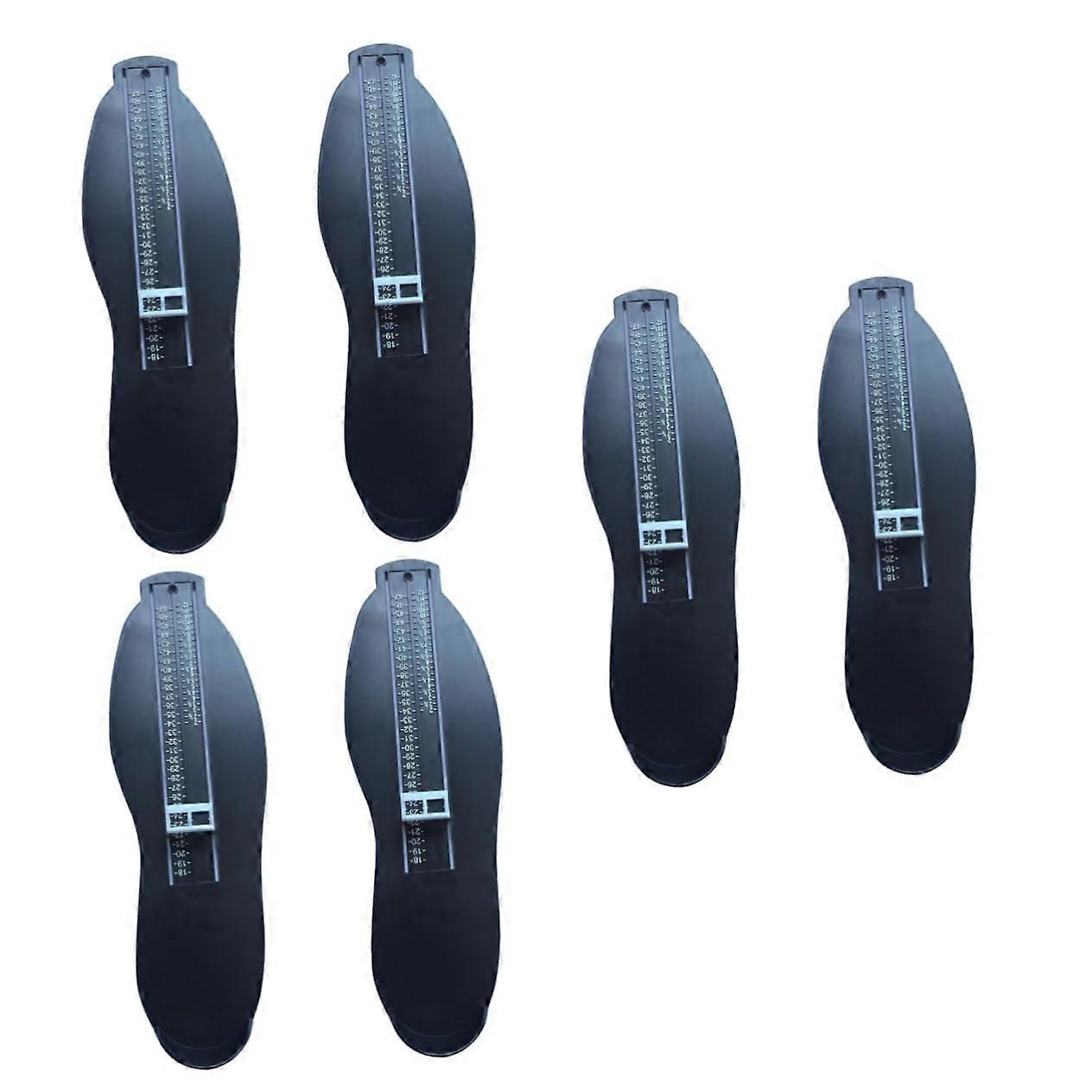 Sets Foot Tape Measure Foot Measurement Shoe Sizer for Accurate Size Finding Pcs Ref: 3548