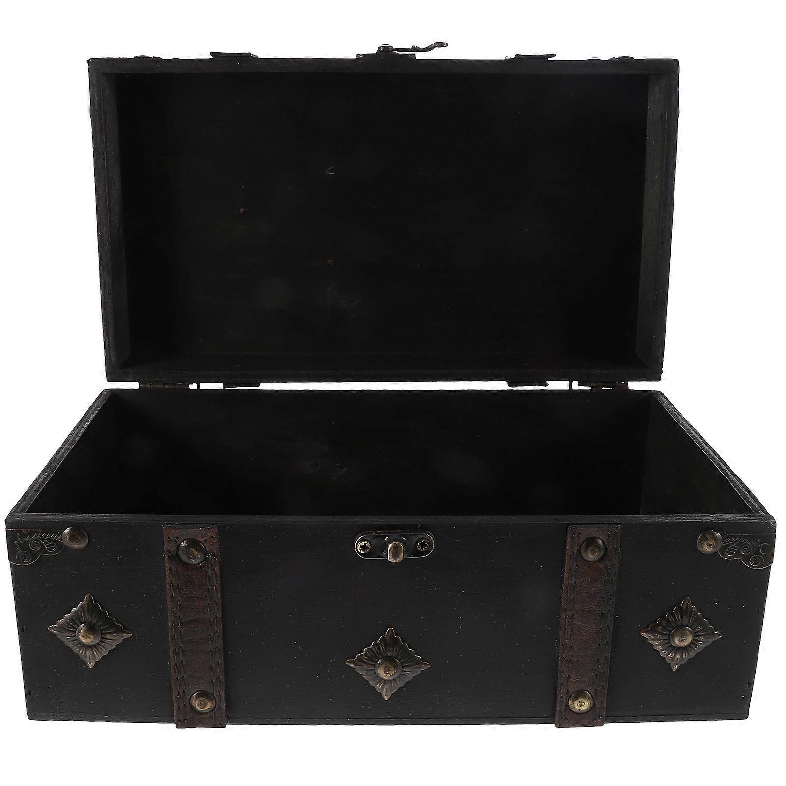 Portable Decorative Box, Suitable for Storing Valuables and Accessories