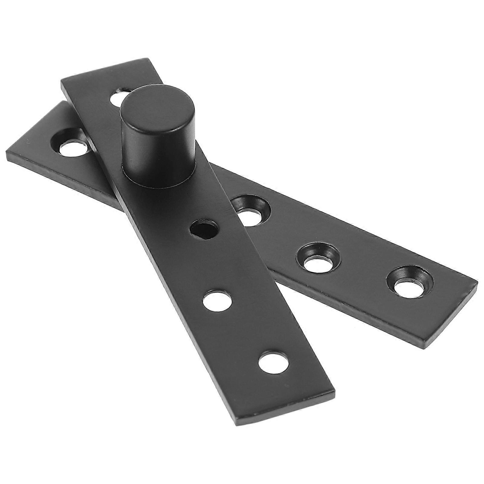 Pivot Hinge with 360-Degree Capability, Simple Design Fits Multiple Door Thicknesses