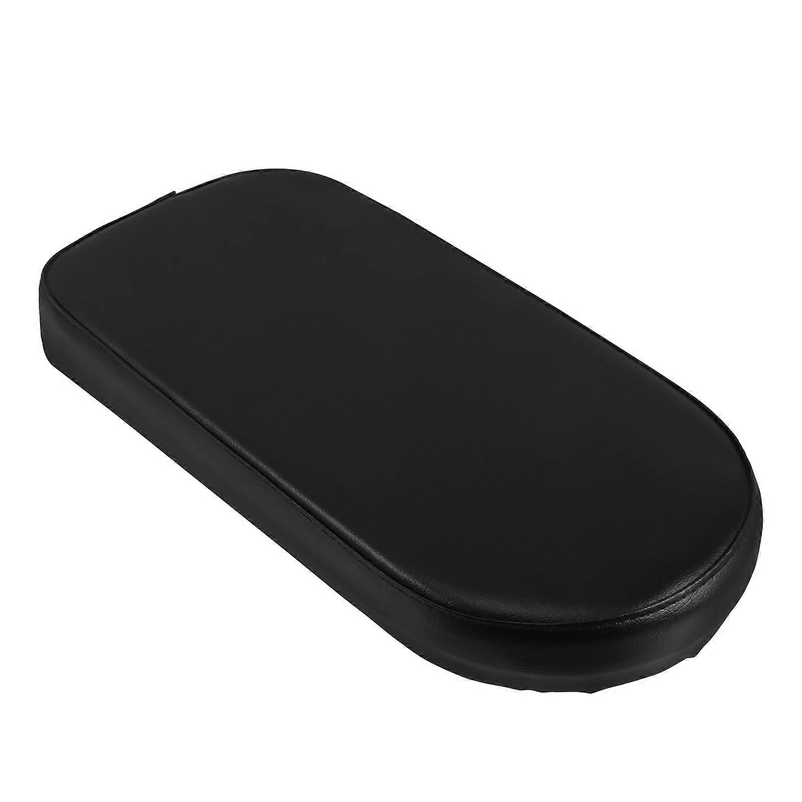 Comfortable Bike Rear Seat Cushion with Artificial and Ergonomic Design for Long Rides Black