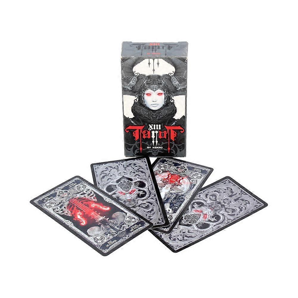 Nekro Gothic Fantasy Art Tarot Card Deck