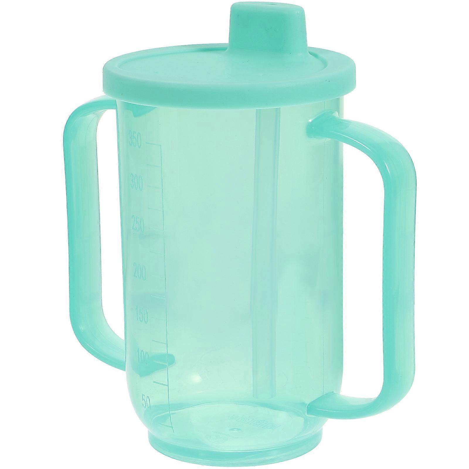 Durable Reusable Convalescent Feeding Cup with Inclined Spout for Disabled, Elderly, and Maternity – Portable Drinking Aid for Safe, Comfortable