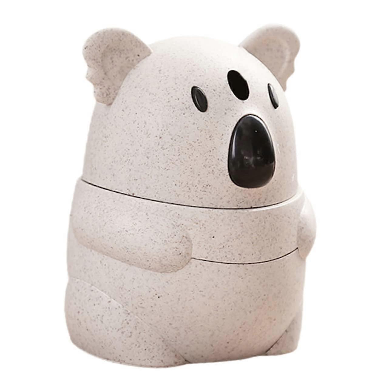 Automatic toothpick dispenser made of plastic Creative tooth holder for home office and restaurant spacesaving lively design for appealing decoration