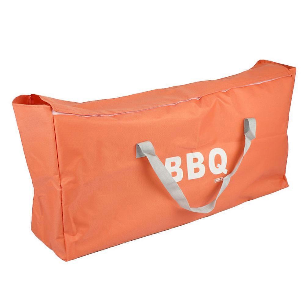 BBQ Tools Storage Bag Barbecue Stove Storage Bag Practical Outdoor Enthusiasts PVC Material 78x34x20cm Protective 1Pcs