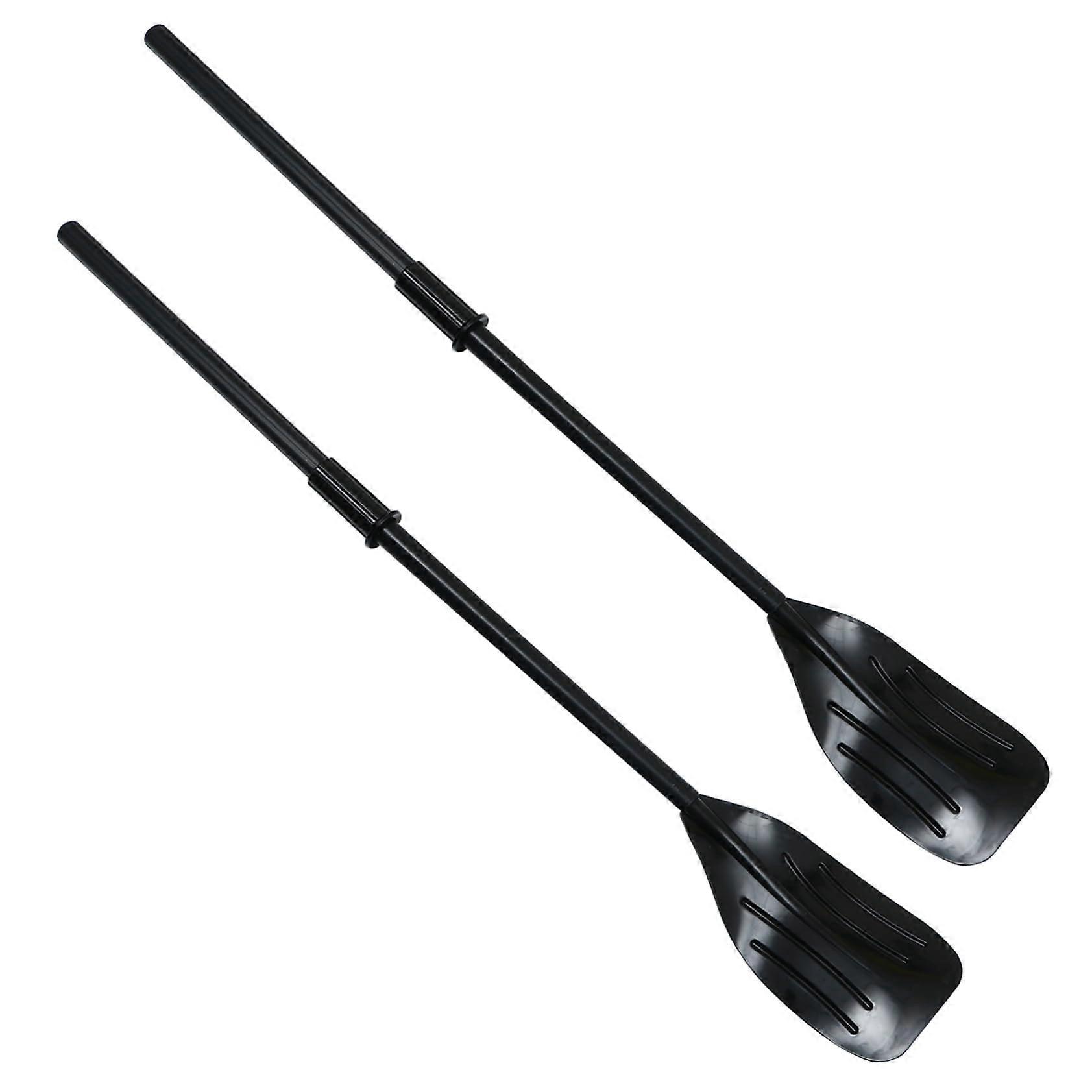 PVC Canoe Paddle for Inflatable Boats, Removable Rudder and Robust Accessories for Water Sports Activities, Pack of 2 Ref: 5667
