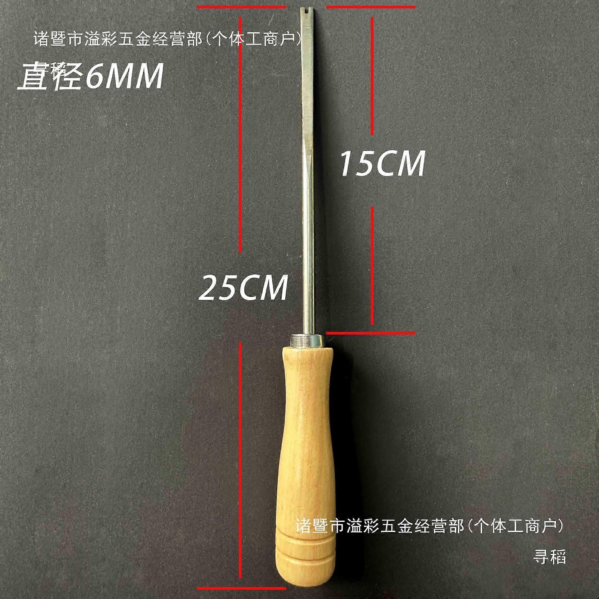 Diy Stuffed Toy Filling Tool With Handle Convenient Cotton Stuffing Tool Plush Dolls Sewing Supplies For Crafting Tailors Awl Precise Work (6mm)