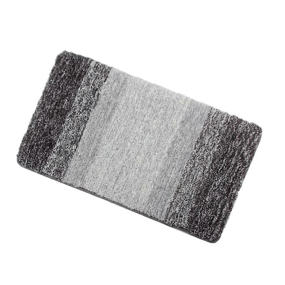 Bath Mats For Shower Absorbent Bath Rug Non-Slip Water Absorption 80cm Multi Rectangular 1Pcs