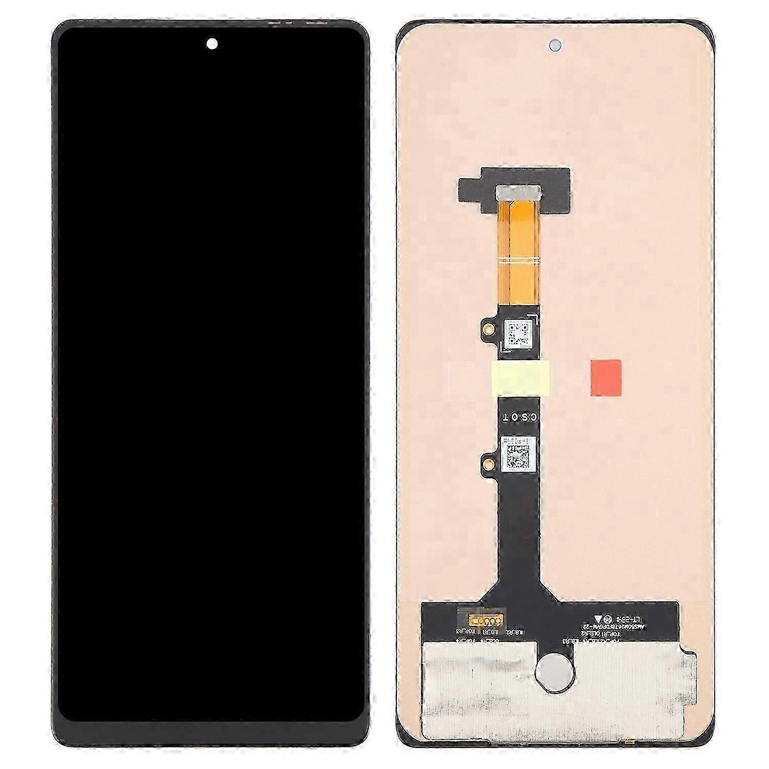 For TECNO Pova 6 4G Grade C LCD Screen and Digitizer Assembly Part (TFT Technology) (Without Logo)