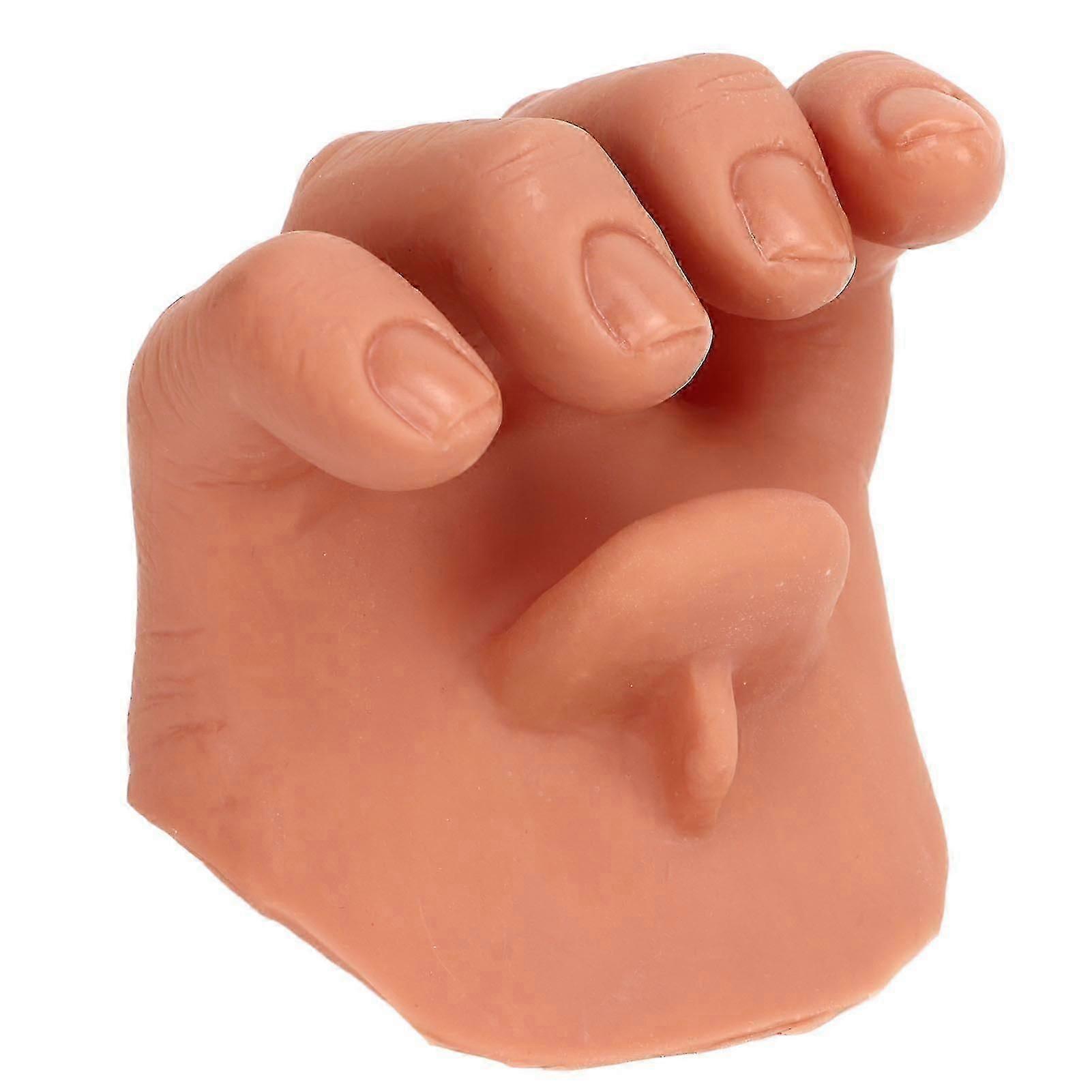 Fake Third Hand Realistic Accessory Soft Trick Prop Third Hand Trick for Performance Show Comedy