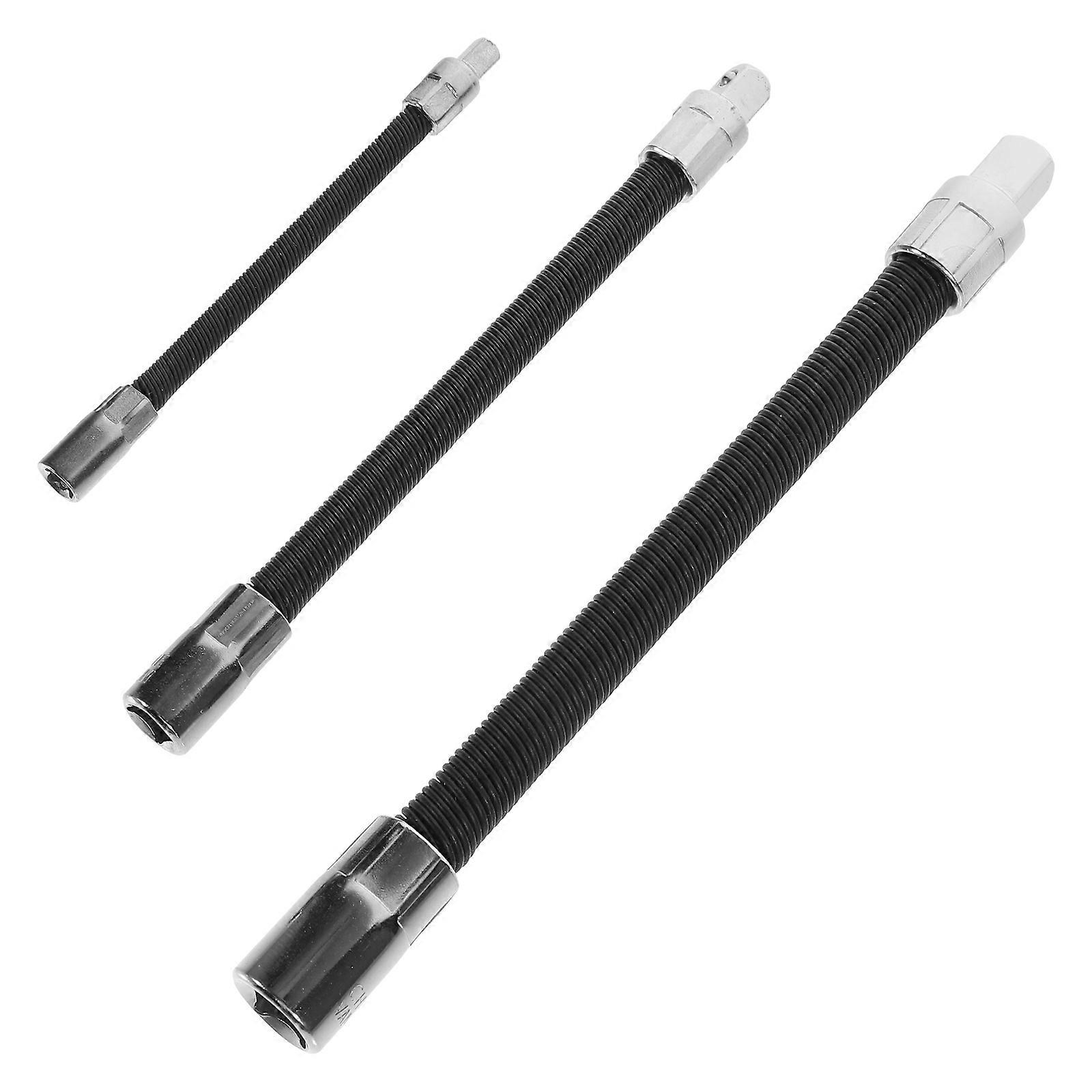 Flexible Shaft Extension Cable Socket Wrench Extension Diy Enthusiast Tight Spaces 20.00X2.00X2.00cm Long Reach 1 Set