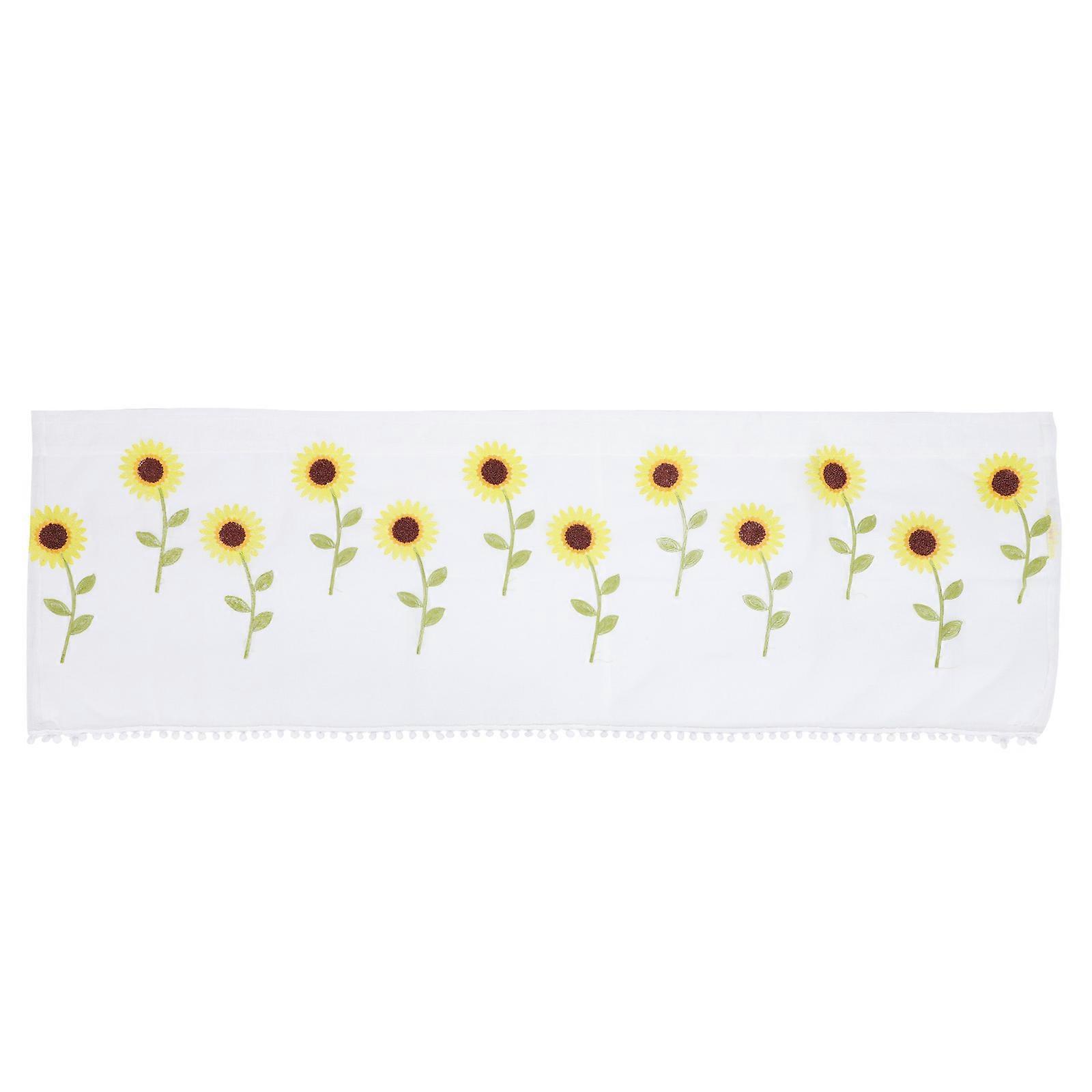 Decorative Short Curtain Window Decoration Dust Proof 175x55cm Patterns For Interior Designers 1Pack