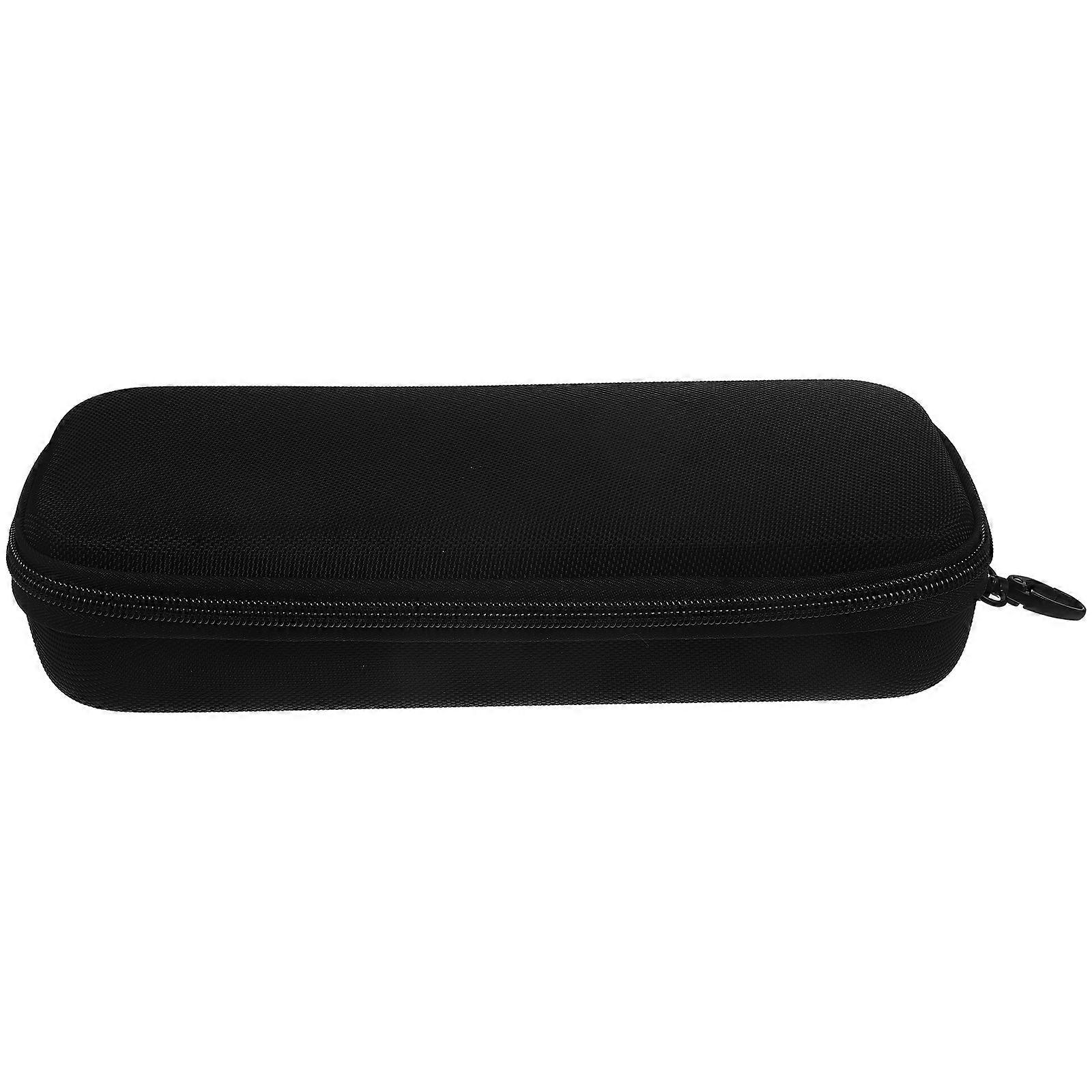 Here's a well structured product description for your **Handheld Microphone Storage Case**:
### **Handheld Microphone Storage Case – Portable &