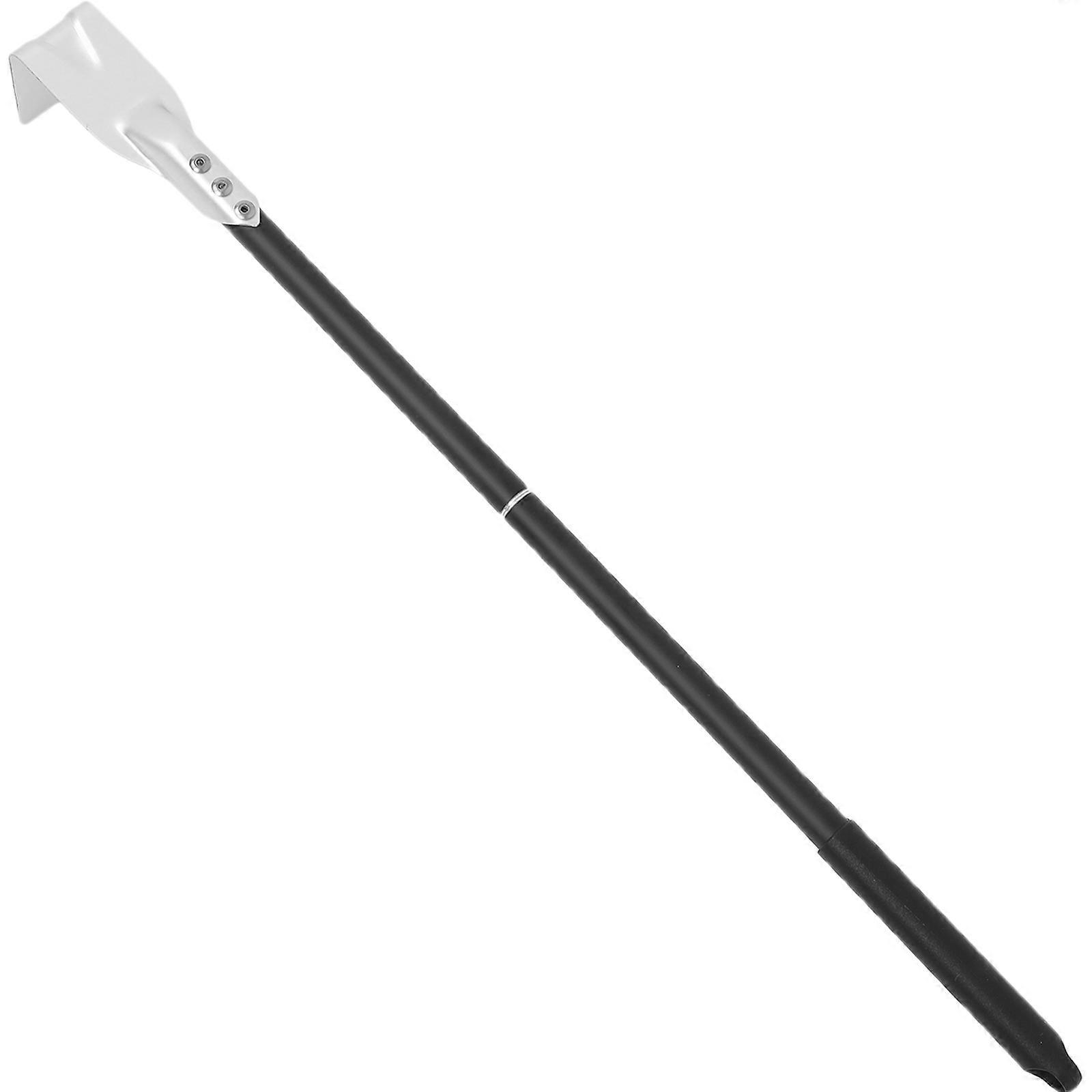 Grill Cleaning Kit Charcoal Ash Tool Detachable BBQ Cleaner for Pizza Oven Grill Heat-Resistant Handle Multi-Functional 1Pcs