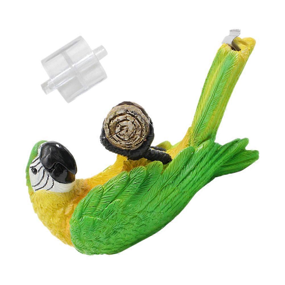 Desktop Tape Dispenser Adorable Parrot Shaped For Office Supplies And Home Decor Multi 16.30X8.00X6.20CM Cutting Tape 1Pcs