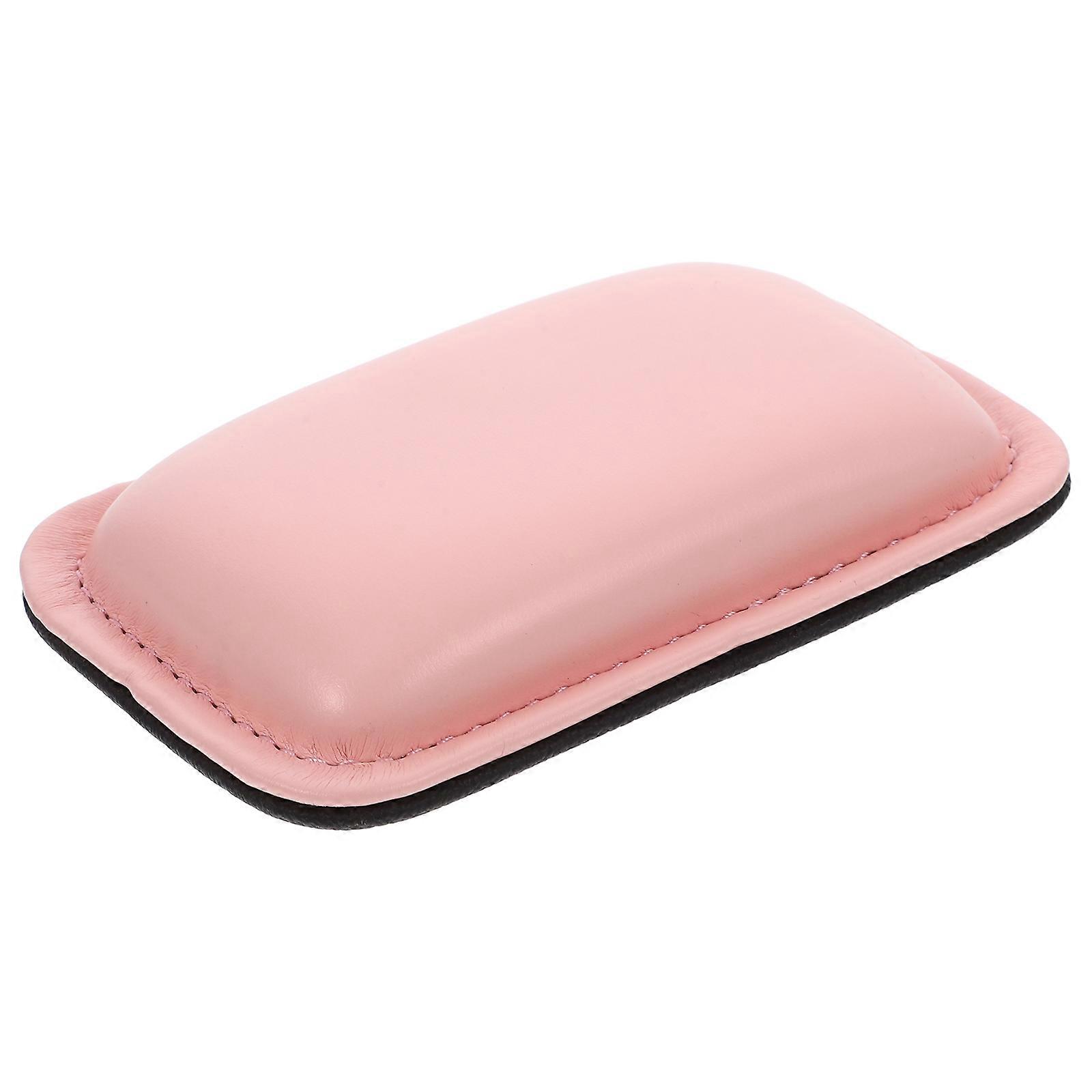 Ergonomic Wrist Pillow For Mouse Nonslip Base Home Use 13.00X8.00X2.50CM Pink 1Pack