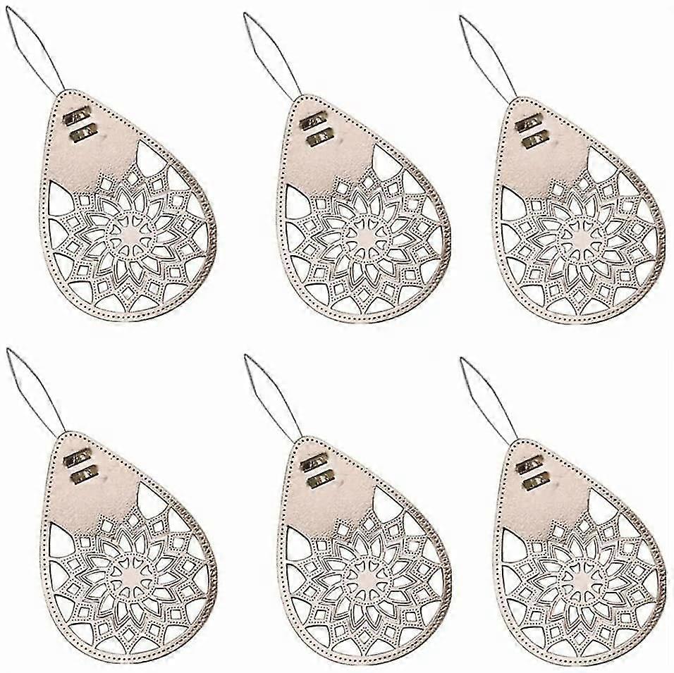 6pcs Needle Threaders Stainless Steel Sewing Threading Tool Sewing Needle Threaders