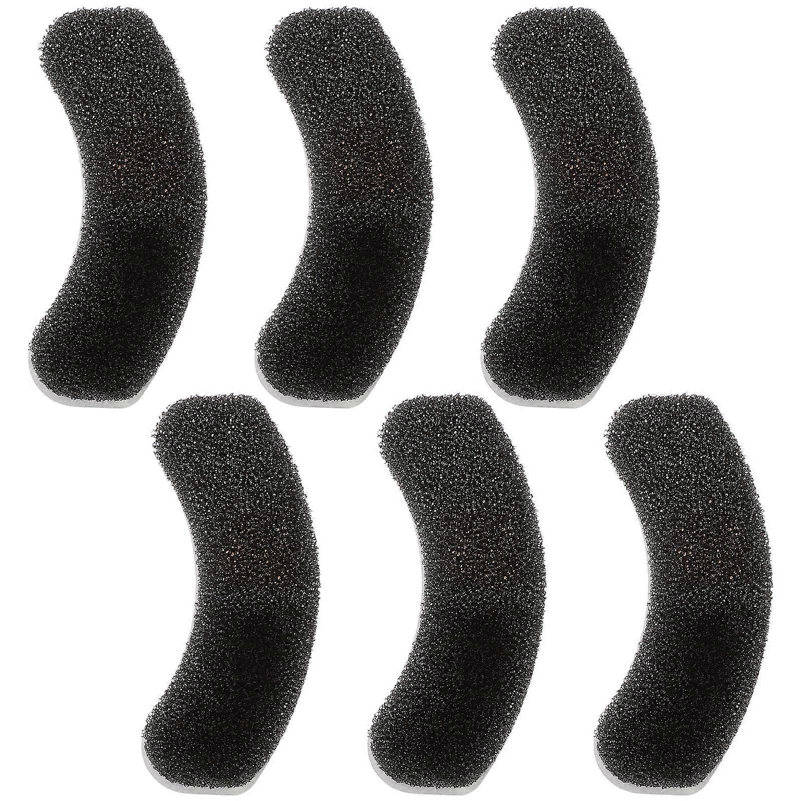 Pet Cat Water Fountain Filters Cat Fountain Filter Replacement Pet Owners Water Filtration 6Pcs