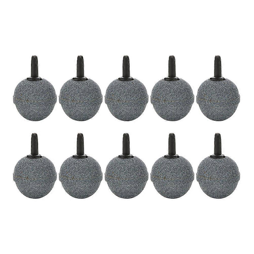 Fish Tank Bubbles Oxygen Diffuser Ball Shape Sandstone Aquarium Use 20Pcs