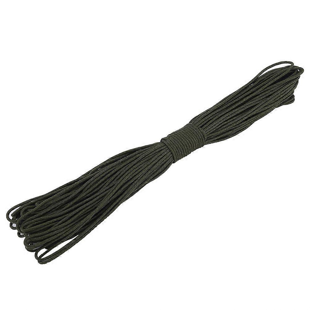 2mm Dia 1 Strand Core Multi Function Paracord For Camping Climbing Tying Rope(31M)