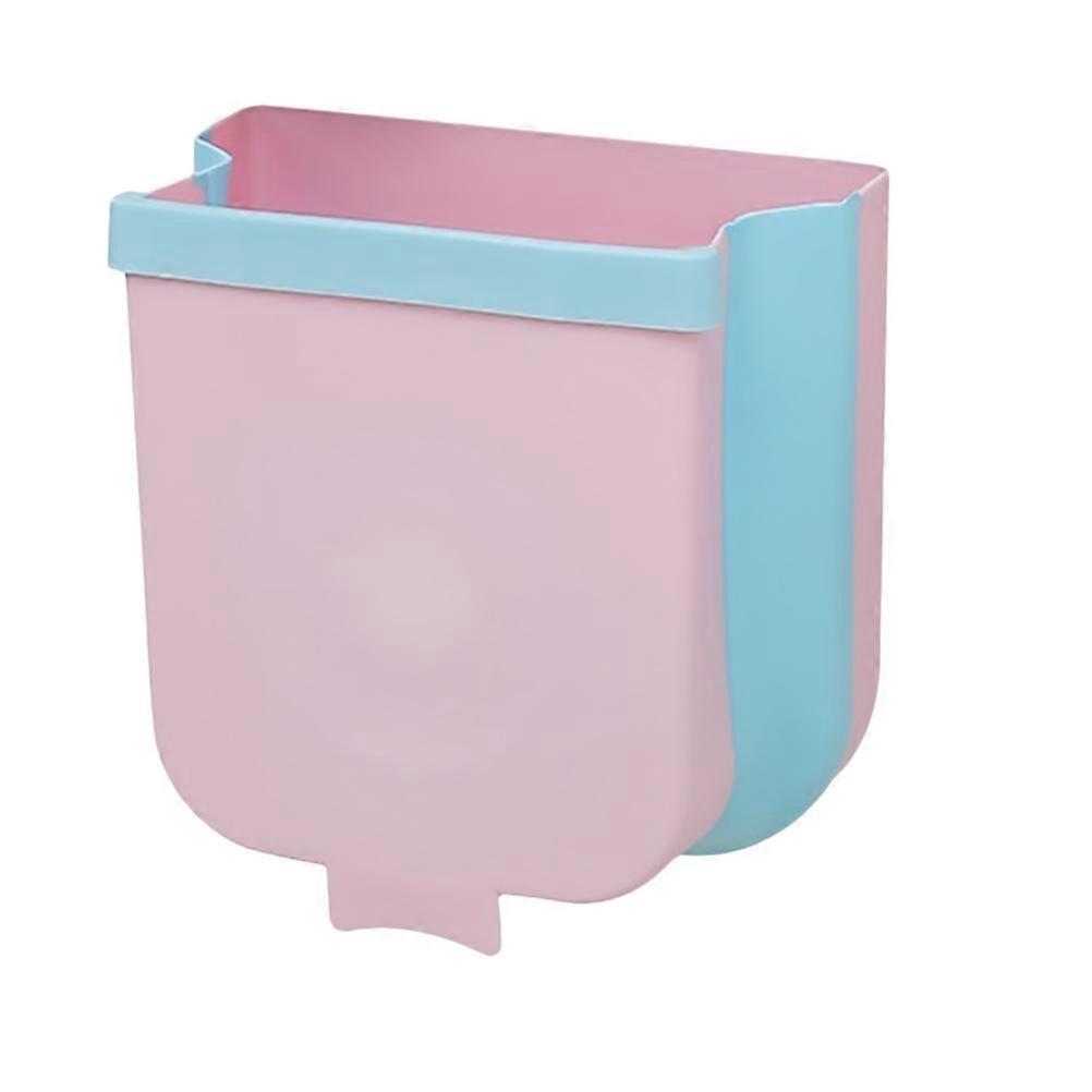 Car Mounted Hanging Trash Can, Durable Multi Purpose Storage Bucket for Kitchen, Vehicle, Home Use, Easy to Clean Organizing Container for Waste and