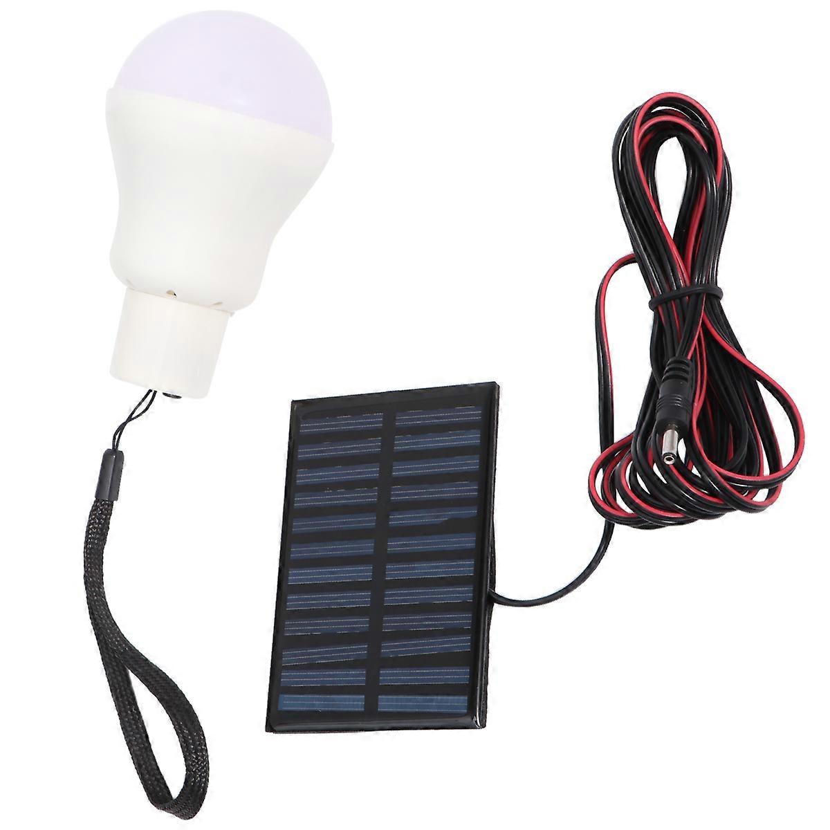 Multifunctional Solar Emergency Light Portable Outdoor Camping Lamp for Fishing and Boating 1Set