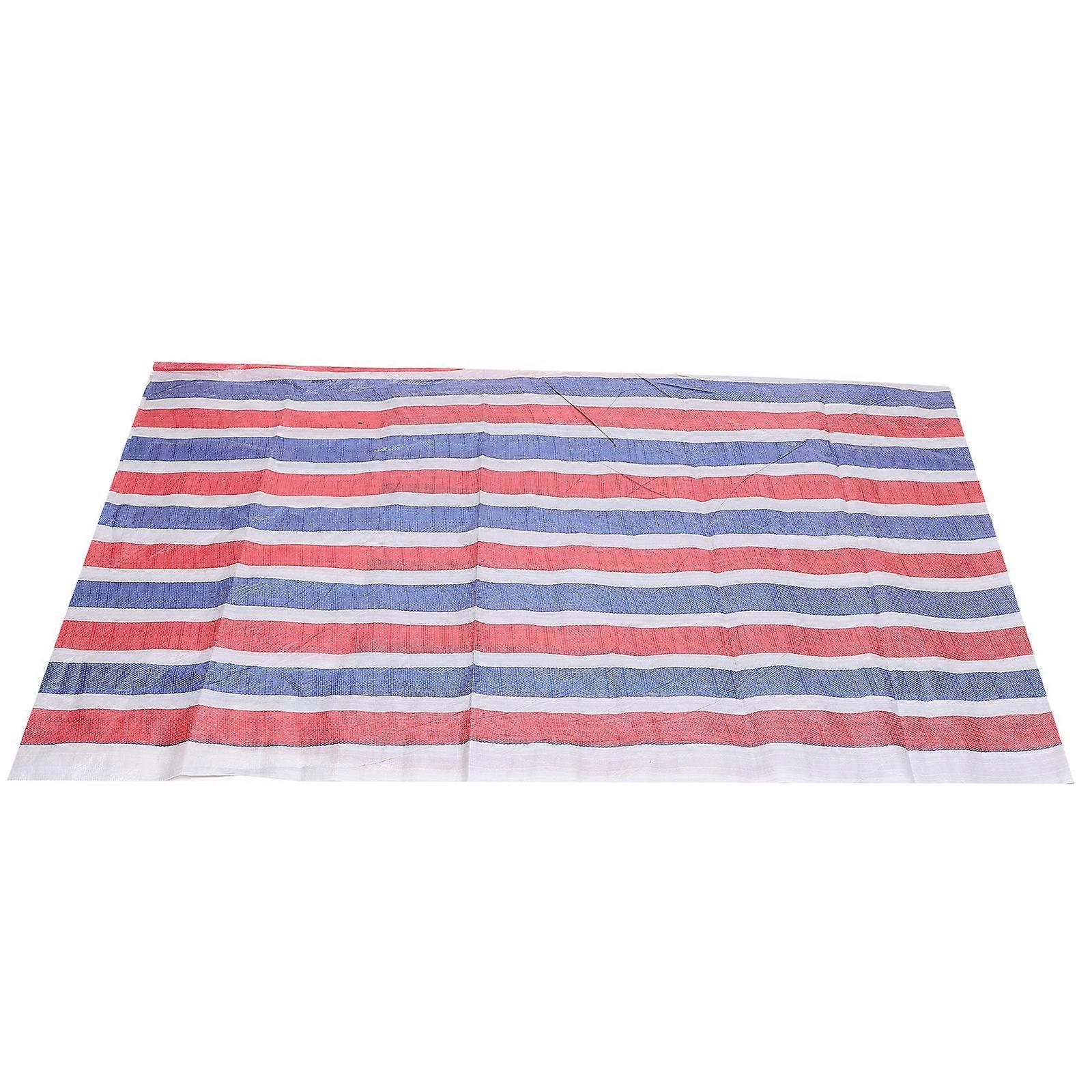 Outdoor Protective Tarp Tarp for Camping Waterproof for Beaches and Picnics Assorted Color 400.00X280.00X0.10CM 1Pack