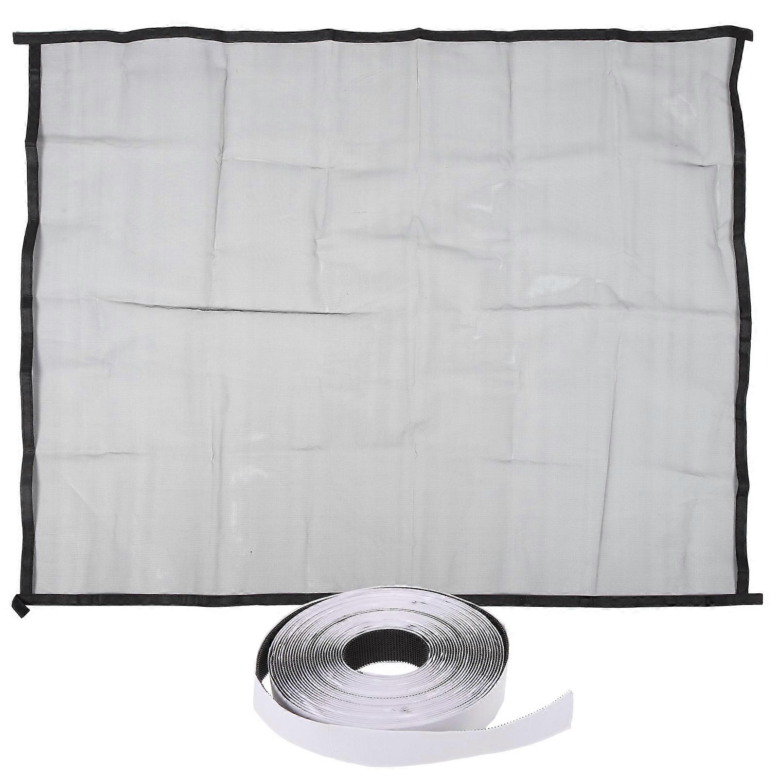 Window Screen Mesh Breathability Door Households 100x120 Cm 1 Set