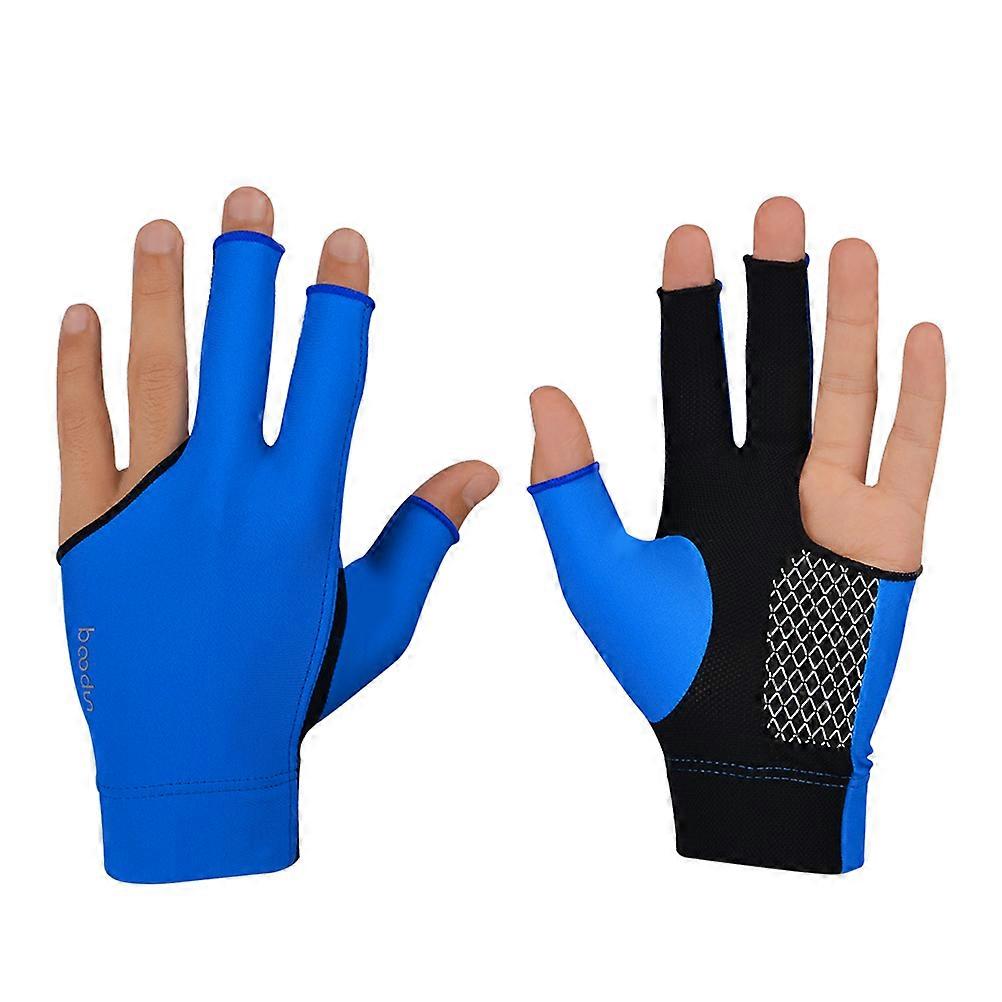 Billiard Gloves Snooker Glove Billiards Playing Comfortable To Wear Elastic Anti Slip 1Set