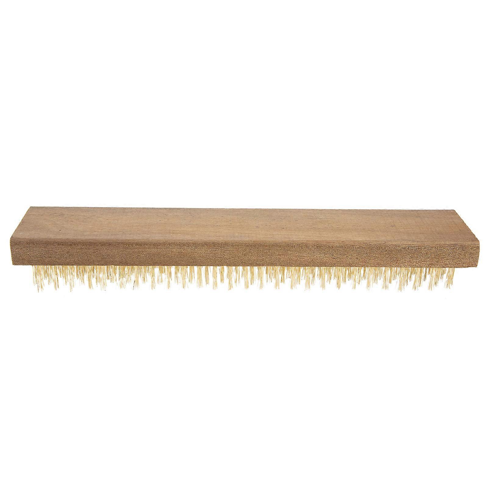 Tile Scrubbing Brush Bathroom Cleaning Brush Handle Stainless Steel 1Pack