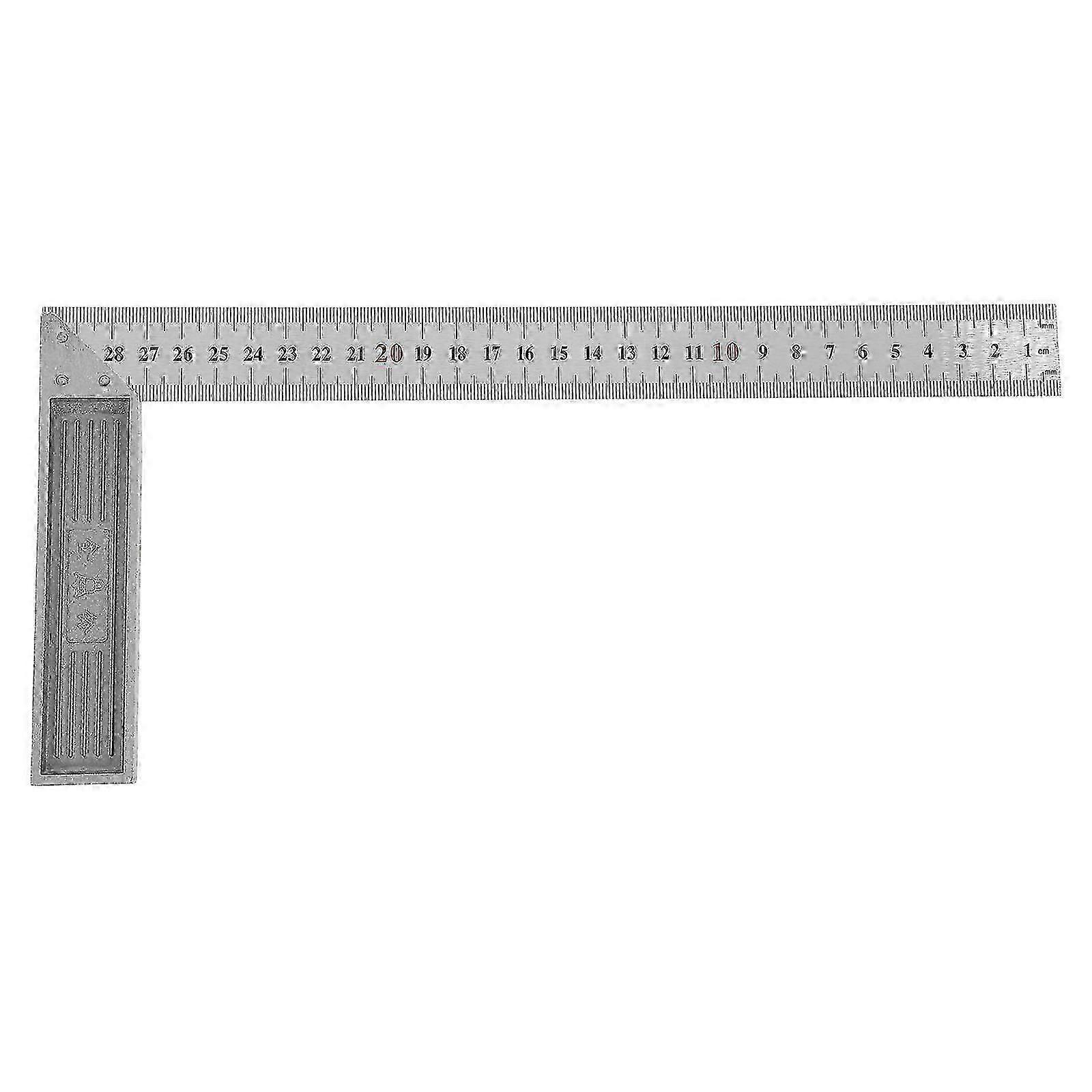 Useful L-square 90Angle Ruler Metal Measuring Tool Right Angle Carpenters Rulers