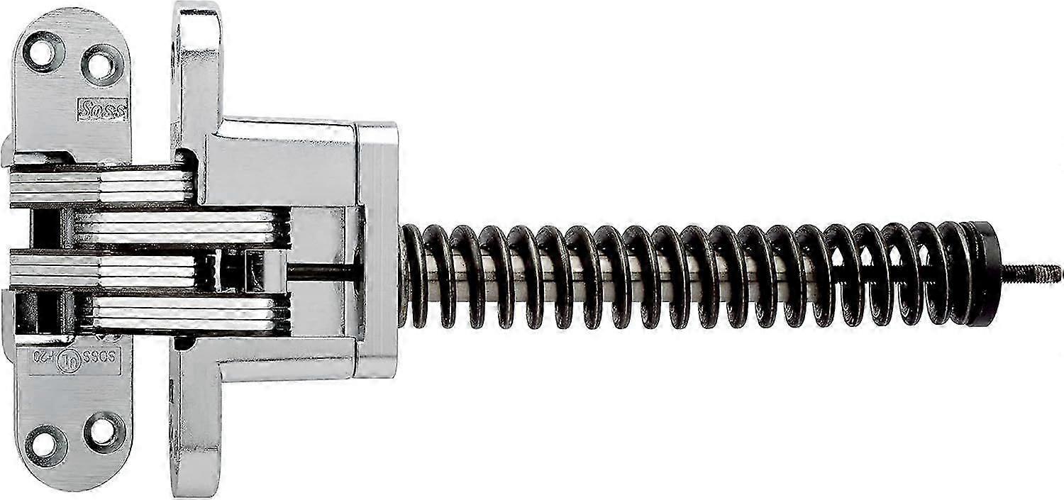 2025 Seneste model - 218ICUS26D 218IC zink usynlig lukker til 1,75" døre