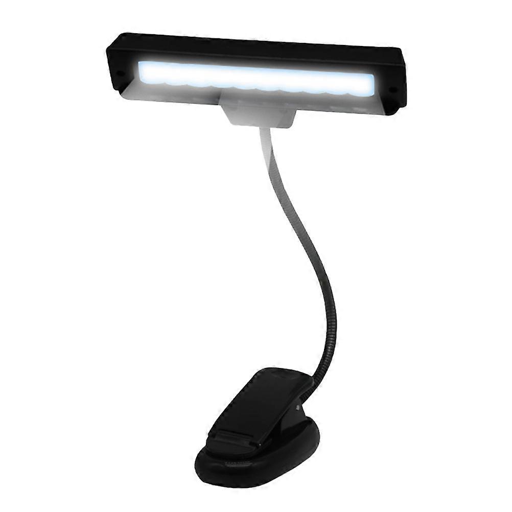 Bedside Reading Light Creative Music Score Light For Piano Usb Charging Adjustable Light Pole 1Pcs