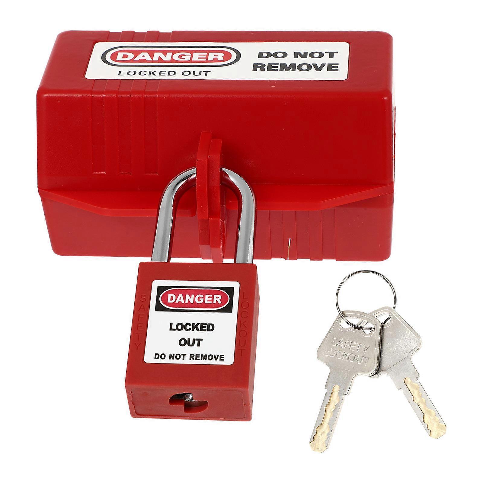 Power Cable Lock Appliance Electric Lock For Industrial Use High Temperature Resistance 1 Set