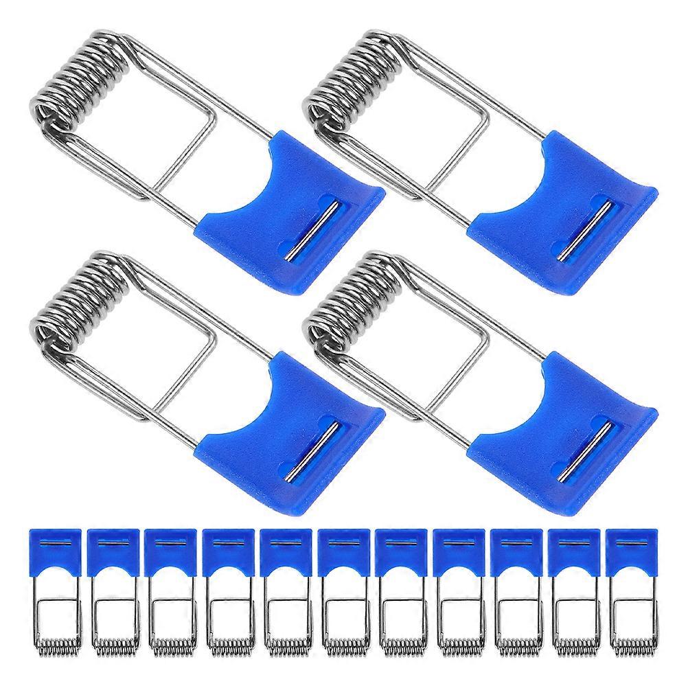 50pcs Downlight Clips – Recessed Lighting Holders with Firm Grip for Stable LED Panel Lamp Installation, Suitable for Home and Commercial Use