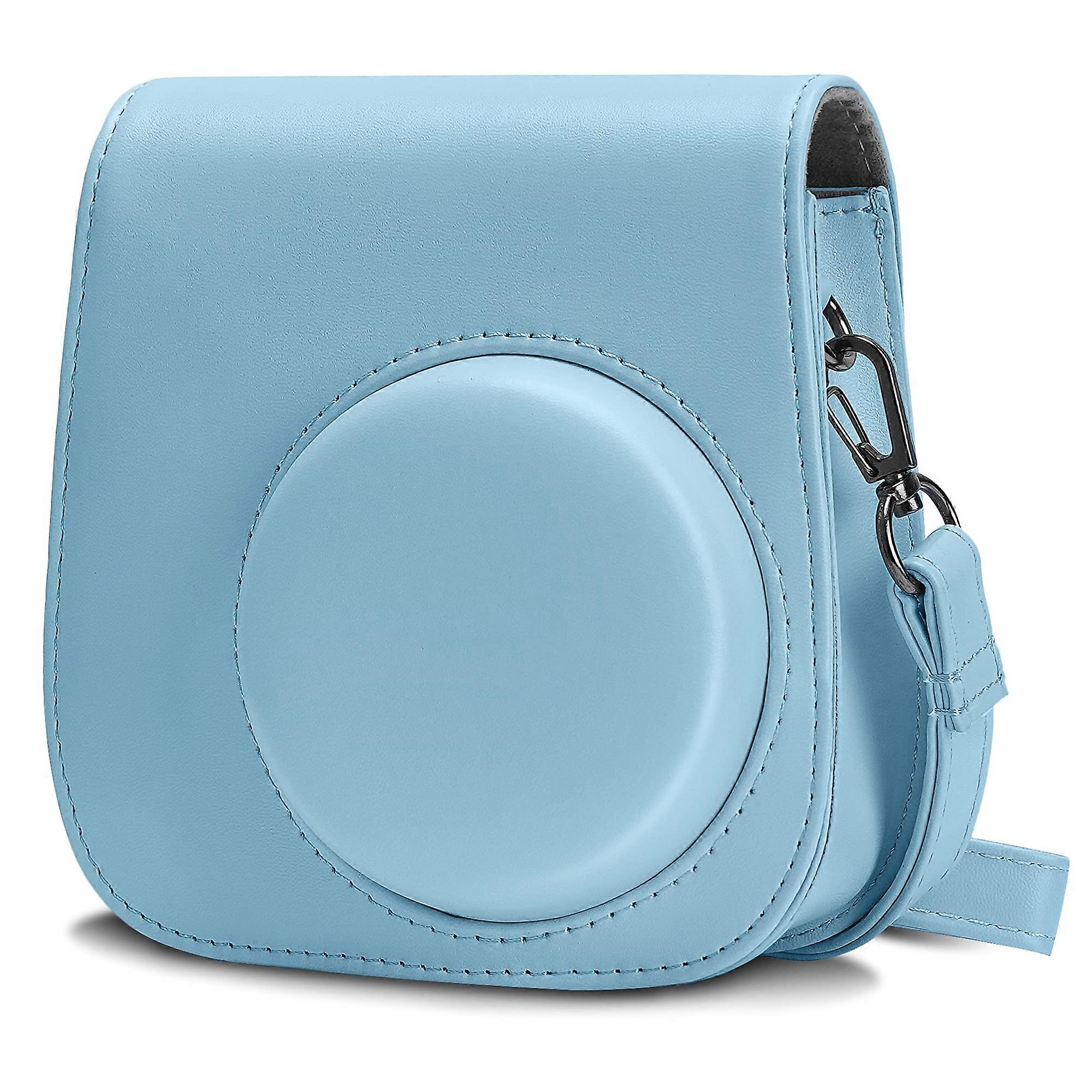 Camera bag compatible with Instax Mini 11 blue