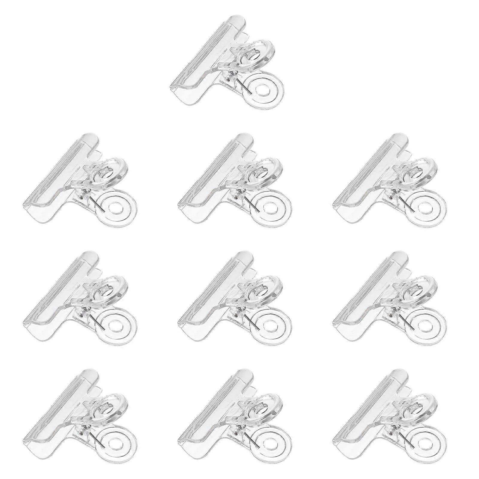 Tool Clips Multi-Functional Plastic Clips Curve Nail Fixing Tool For Home Use 3.8x3.5x2.5cm Shaping Nails Beginners And Professionals 10Pcs