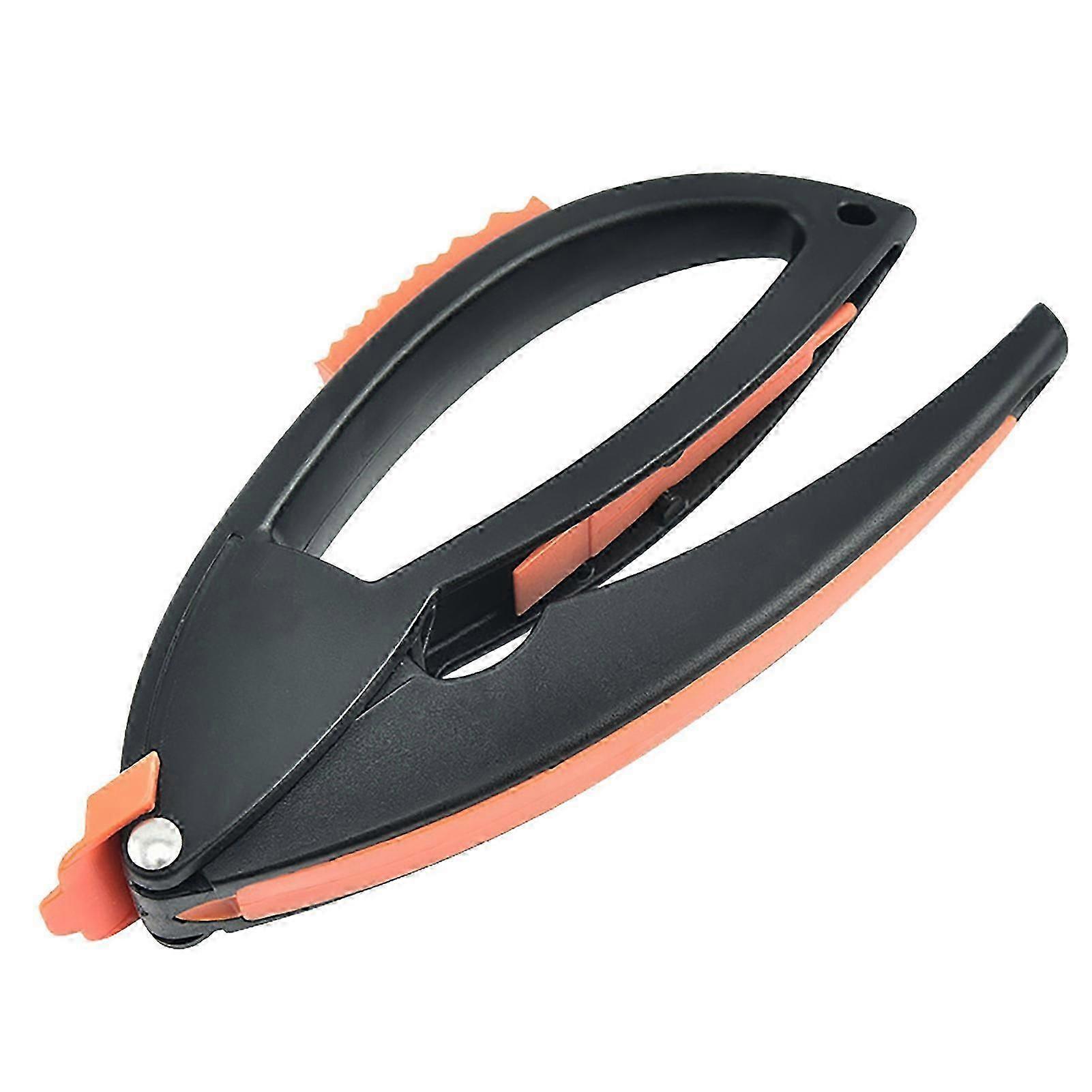 2025 Latest Model Garlic Press with Peeler Scraper Easy Clean Detachable Design